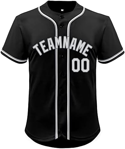 Прилагодено решение за бејзбол Jerseyерси го дополнува спортскиот кошула персонализиран број на зашиени име за мажи/жени/млади