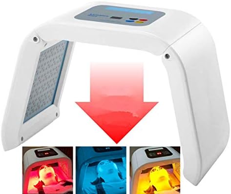 Airblasters 3 PDT во боја PDT LED фотонска терапија машина за третман на кожа за нега на кожата