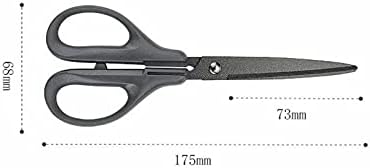 Ножици за занаетчиски ножици од не'рѓосувачки челик, остри занаетчиски ножици, користени за шиење, игли, уметнички дела и канцелариски ножици