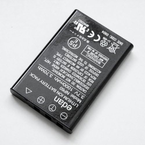 Батеријата на ЕДАН NP60 Li-Ion за полнење