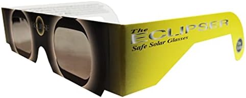 Очила за затемнување на соларното затемнување - ISO сертифицирани, одобрени од CE - 3 пара - „Yellowолто сонце“ - соларни нијанси