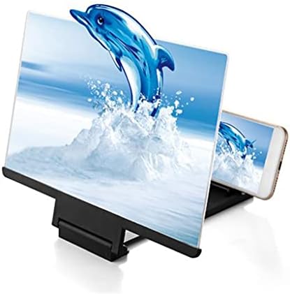 SLNFXC 8 инчен 3d Видео Преклопен Екран Зголемен Држач За Заштита На Очите Засилувач На Екранот На Екранот На Мобилниот Телефон
