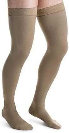 Јобст формен Компресивни Чорапи, 20-30 ммхг, Висок Бут, Затворен Прст