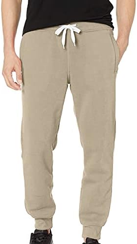Џемпери со џемпери на мажи од бифутон, машки панталони на отворено џеб влечење цврсти бои мажи за џемпери спортски џогер џогерни џокери за џогер