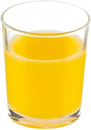 Вико 5 Унца Мали Чаши За Сокови, Тешки Основни Стакларија, Мини Чаши За Пиење Сок Од Портокал, Вода, Чаши За Пиење Детско Стакло за Дегустација,