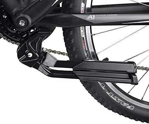 CyclingDeal Прилагодлив удар за е -велосипед MTB велосипед 24 до 29 - MAX LOAD 40KG - Центар за тешки метри за монтирање на двојно нозе