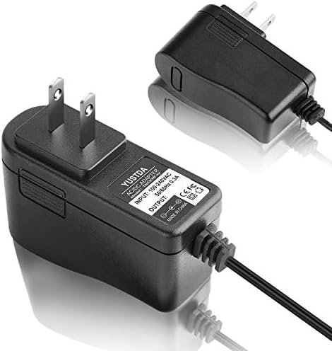Замена на адаптерот AC/DC за Gueray ZL1903 Преносен ЦД плеер за напојување кабел за кабел за кабел за кабел PS полнач за полнач PSU