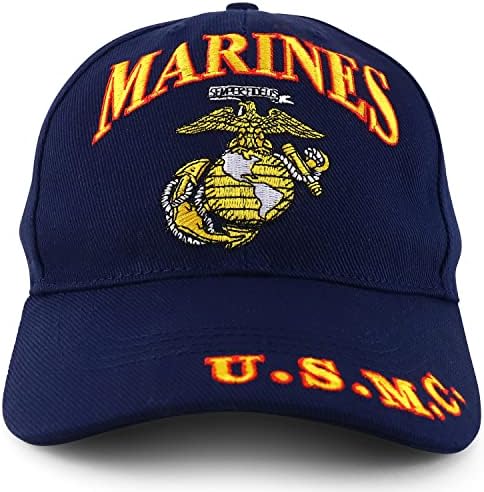 Армијата на армијата официјално го лиценцираше ветеран на американскиот поморски корпус везена капа од памук бејзбол