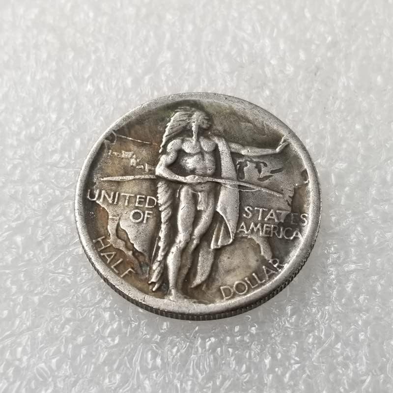 Антички Занаети САД 1939 Патека Комеморативна Бакар Сребрена Позлатена Сребрена Долар Комеморативна Монета 3625