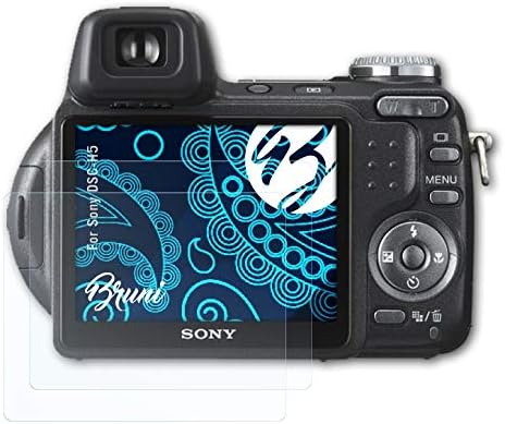 Заштитник На Екранот бруни Компатибилен Со Заштитниот Филм Sony DSC-H5, Кристално Чист Заштитен Филм
