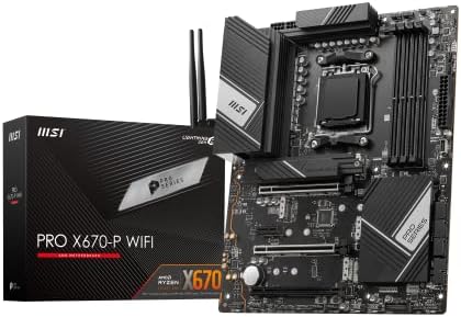 MSI Pro X670-P Wifi ProSeries Матична Плоча