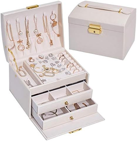 Кутија за накит, кутија за складирање накит, решетка за прикажување женски накит