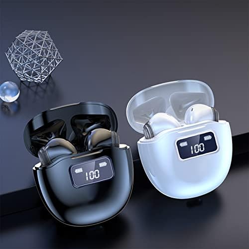 ILOMAY Bluetooth Слушалки БЕЗЖИЧНИ Слушалки LED Дисплеј За Напојување Слушалки Со Куќиште ЗА Полнење IPX5 Водоотпорни Спортски Слушалки