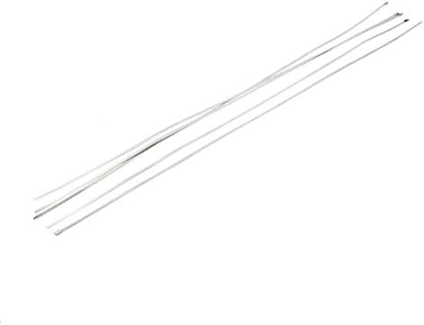 Нов LON0167 900мм долг прикажан 4,6 мм ширина од не'рѓосувачки доверлива ефикасност челик испрскана кабелска вратоврска 5 компјутери
