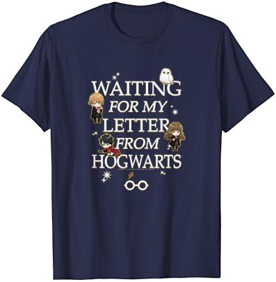 Хари Потер го чека моето писмо од маицата Хогвортс