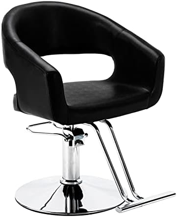 NC High-end Hair Salon Barber Chow Classic волумен на задниот стол црно
