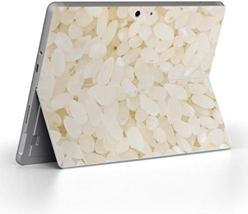 Декларална покривка на igsticker за Microsoft Surface Go/Go 2 Ultra Thin Protective Tode Skins Skins 000274 храна ориз од ориз