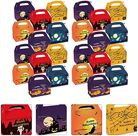 Абаодам 24 парчиња Исклучителни кутии за бонбони Смешни кутии за складирање Декоративни кутии за складирање