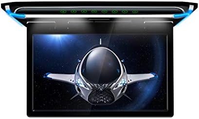 XTRONS® 15,6 Инчен Ултра Тенок FHD Дигитален Tft Екран 1080p Видео Автомобил Надземни Плеер Монтиран Монитор НА Покривот HDMI Порта