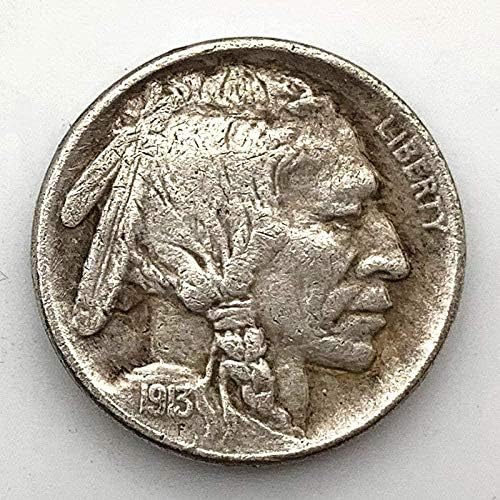 Предизвик Монета 1899 Американски Скитници Монета Сребрена Позлатена Антички Сребрен Долар Колекција На Копии Подароци Колекција На Монети