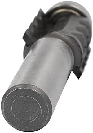 Аексит 1/2 инчи Специјална алатка Дупчка за дупчење 7/8 инчи Длабочина за сечење мулти -монистрато рутер бит алатка за сребрен тон
