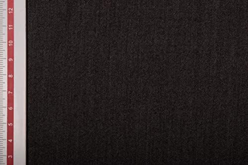 Дизајн Количка Темно Сива Обична Текстура На Шевронен Што Одговара На Волнена Ткаенина за Уметност &Засилувач; Занаети, САМОСТОЈНИ, Шиење