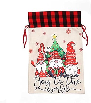 Организација На замрзнувач Божиќни Торби За Бонбони Божиќни Торби За Подароци За Подароци Безлични Торби За Кукли Торбичка ЗА Торбички