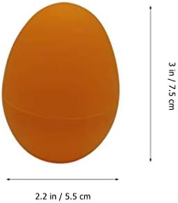 НУОБЕСТИ 10 парчиња Велигденско Јајце Изненадувачки Играчки Пластични Велигденски Јајца Што Можат Да Се Полнат Празни Лушпи Вештачки