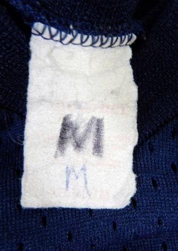 1983-90 Калифорнија Ангели 70 Игра користеше практика за лилјаци со сина маичка 266 - Игра користена дресови на МЛБ