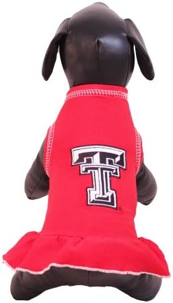 NCAA Тексас Техника Црвен Индијана онс: Облека за кучиња