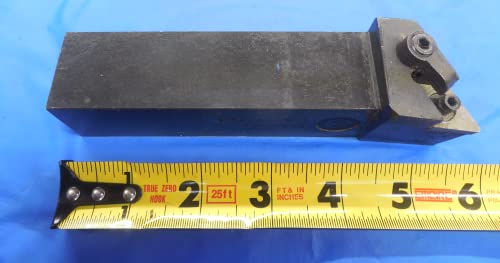 Mdjnl 20 5 држач за алатки за вртење на струг 1.25 Shank 55 Deg Diamond 5/8 I.C. Инсерти