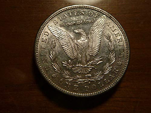 1881 S Morgan Silver Dolar 1 $ за Uncircual