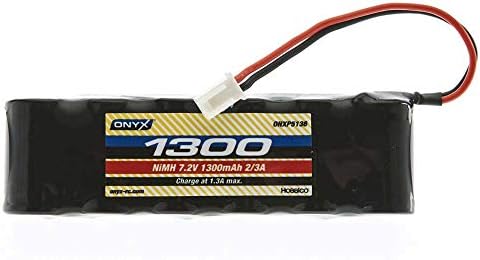Оникс 7.2V 1300mAh 6-клетки 2/3A рамен NIMH батерија XH-1S Losi Mini Plug onxp5137