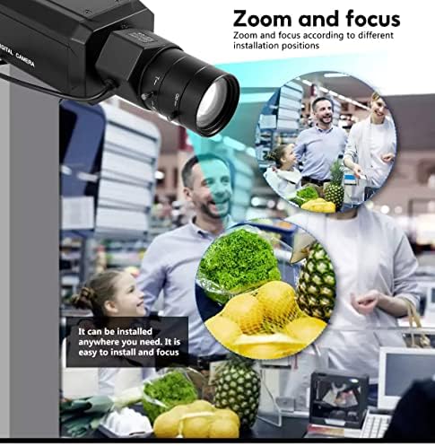 Vanxse CCTV 1/3 CCD HD 960H Auto IRIS 1000TVL 6-60MM F1.6 Varifocal Lens Bullet Box Camera Sufverance Securitance Securitance Securitance