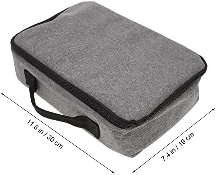 Milisten Portable Printer Prestable Printer Projector Case Case Photo печатач Преносен чанта за чанти за чување торба за складирање