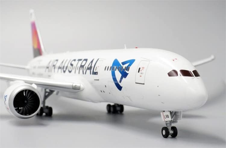 JC Wings Air Austral за Boeing 787-8 Dreamliner F-OLRB вулкан со Stand Limited Edition 1/200 Diecast Aircraft Pre-изграден модел