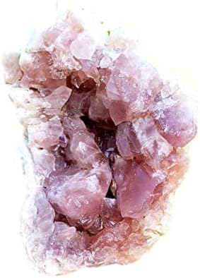 Розов аметист од Аргентина - природно заздравување Метафизички чакра Кристален скапоцен камен - бесплатна форма Дрази примерок со кристална