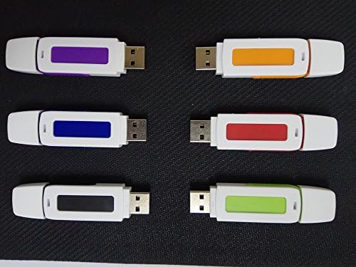 Многу 5 Пакет 16GB USB 2.0 Флеш Дискови Мемориски Стап Мемориски Картички USB Флеш Диск КОМПЈУТЕР ЛАПТОП
