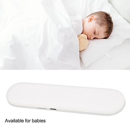 Звучник за перница Tangxi Bluetooth за спиење, мек шепотечки звук под звучник за перница, мини преносен стерео бас за спиење за спиење за длабоко