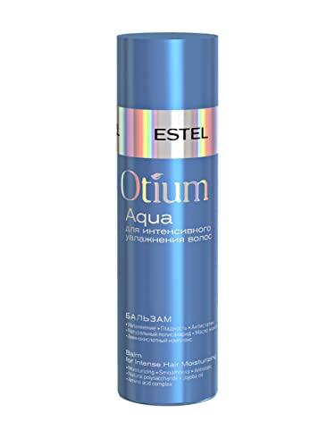 Естел Отиум аква мелем за коса за интензивна навлажнувачки нега 200 ml моќен навлажнувачки комплекс со масло од јојоба природен