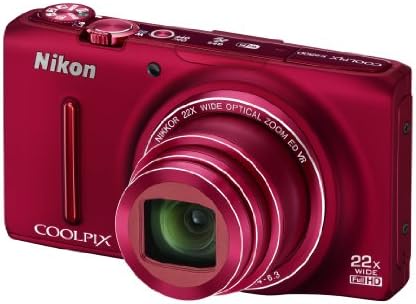 Nikon Coolpix S9500 Wi-Fi дигитална камера со 22x зум и GPS