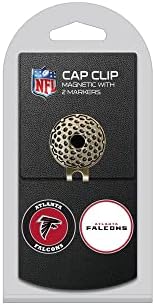 Team Golf NFL Подароци за подароци SwitchBlade Divot Tool, Cap Clip, и 2 двострани маркери на емајл топка, патентиран дизајн, помалку оштетување