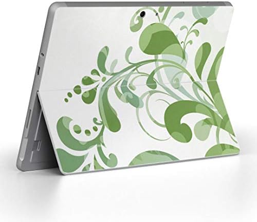 Декларална покривка на igsticker за Microsoft Surface Go/Go 2 Ултра тенки заштитнички налепници на телото на налепници 001340 трева
