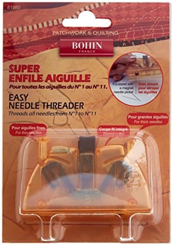 Bohin Super Automatic Threader игла, 3 x2 x1.25