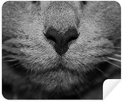 Фотографија На животинска Мачка Снимајте Слика Чистење На Крпа За Чистење На Екранот 2 парчиња Велур Ткаенина