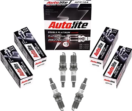 Autolite APP104 Double Platinum Automotive Automotive Sluss Slucks