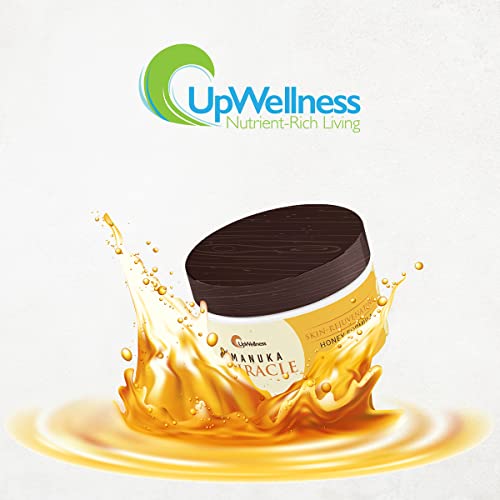 Upwellness: Manuka Чудо - крем за кожа со мед од манука, маслиново масло и восок од пчели - Поправки и ја штити кожата - 25g