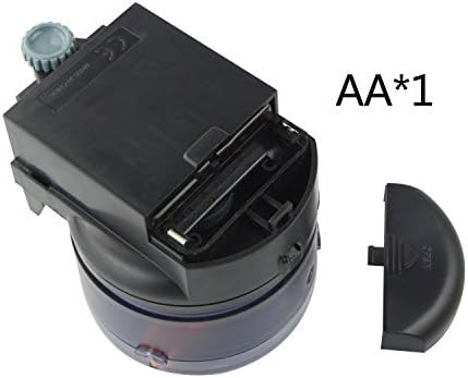 Автоматски фидер за риби со батерија SAIM за аквариуми, автоматски диспензер за фидер за риби за празници викенд и патување