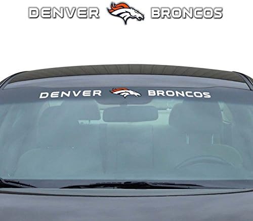 FanMats NFL Auto Auto Whindgreshield Decal