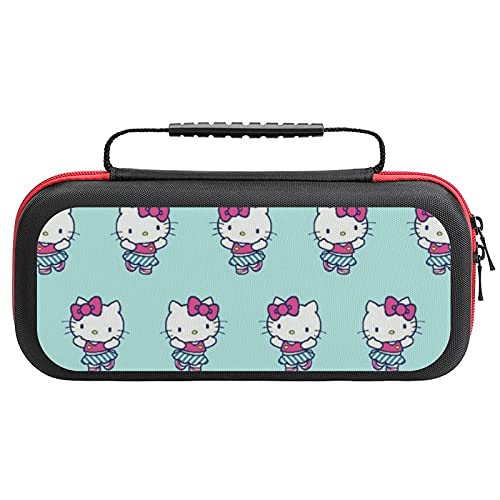 Тој-llo-kitty торба, прекинувач за префрлување на патувања за преклопни лајт конзола и додатоци, заштитни капаци на обвивка за